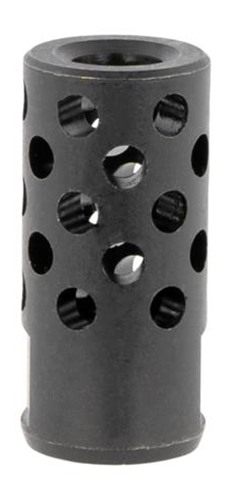 Ruger 90699 Radial Ported Muzzle Brake Black Oxide Steel 1/2inx28 Threads 1 view 2