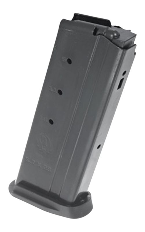 Ruger Handgun Magazine For 57 and LC Carbine 5.7x28mm Black Steel 20/rd