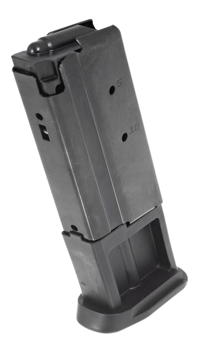 Ruger 90701 10rd 5.7x28mm Black Oxide Steel