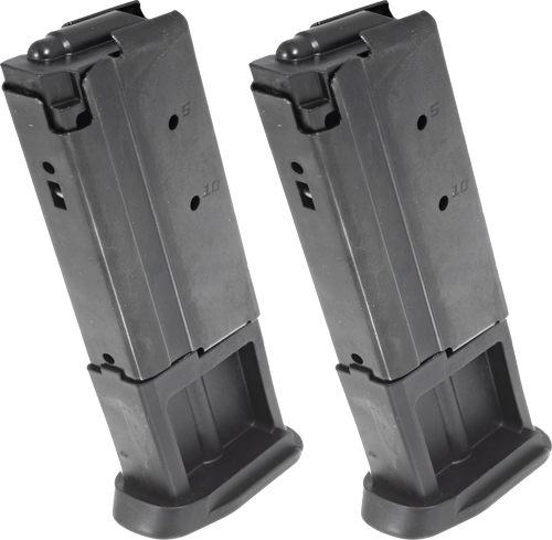 Ruger OEM Value Magazine Handgun Black Oxide Steel 57 5.7x28mm 10/rd 2/ct view 2