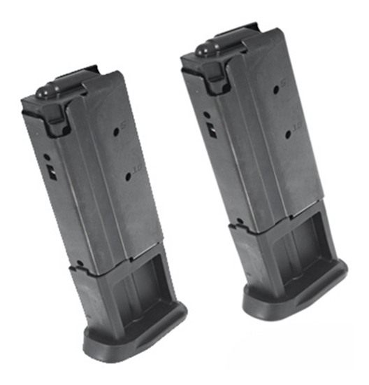 Ruger OEM Value Magazine Handgun Black Oxide Steel 57 5.7x28mm 10/rd 2/ct view 3