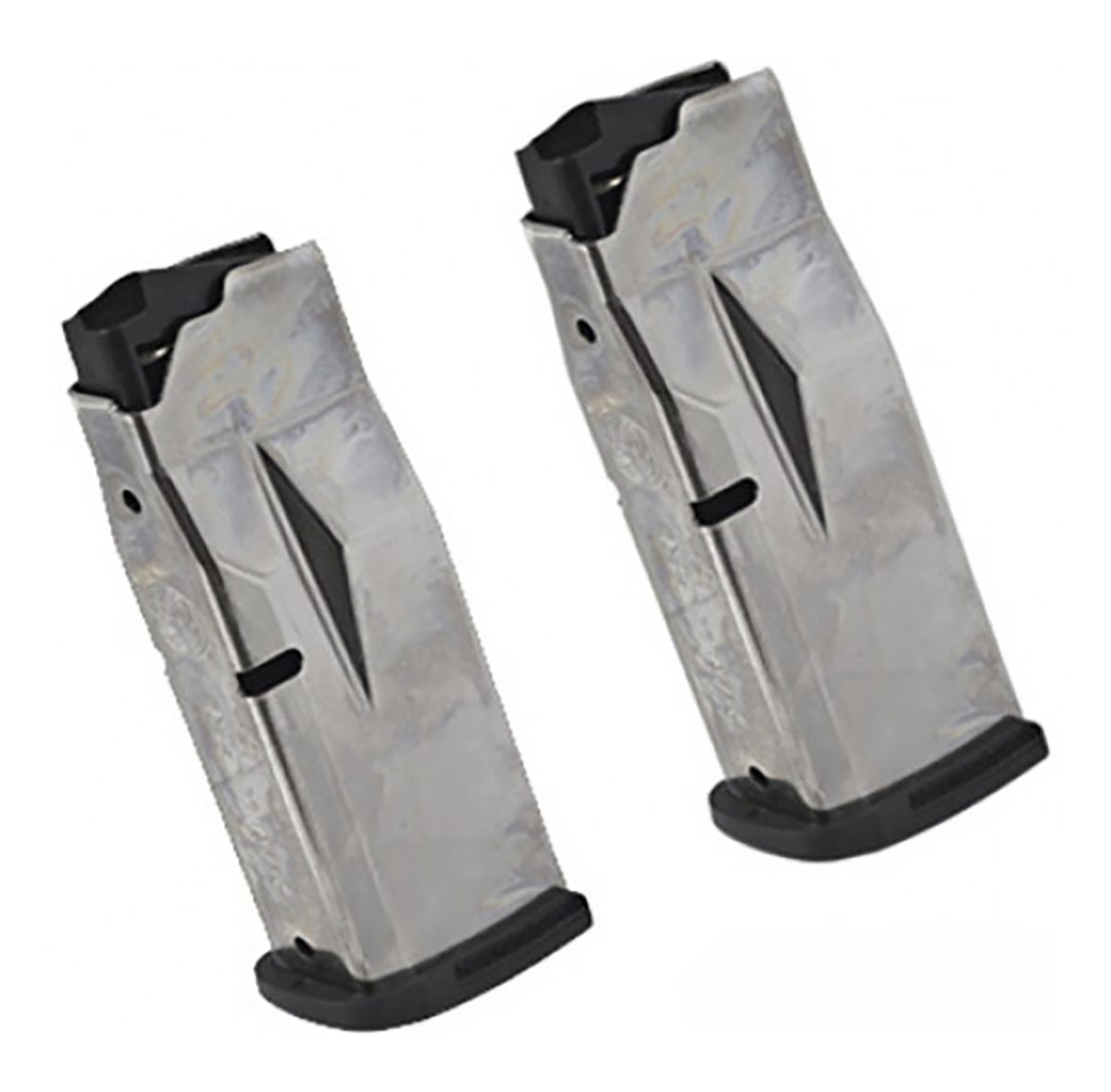 Ruger 90714 Max-9 Value Pack 10rd 9mm Luger E-Nickel Steel 2 Per