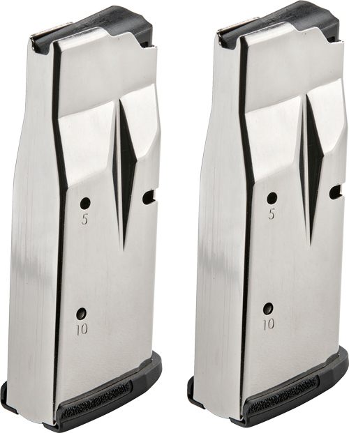Ruger 90714 Max-9 Value Pack 10rd 9mm Luger E-Nickel Steel 2 Per view 2