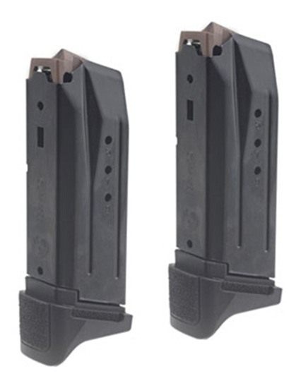 Sturm Ruger 90729 Security Value Pack 10rd 380 ACP Fits Black Steel 2