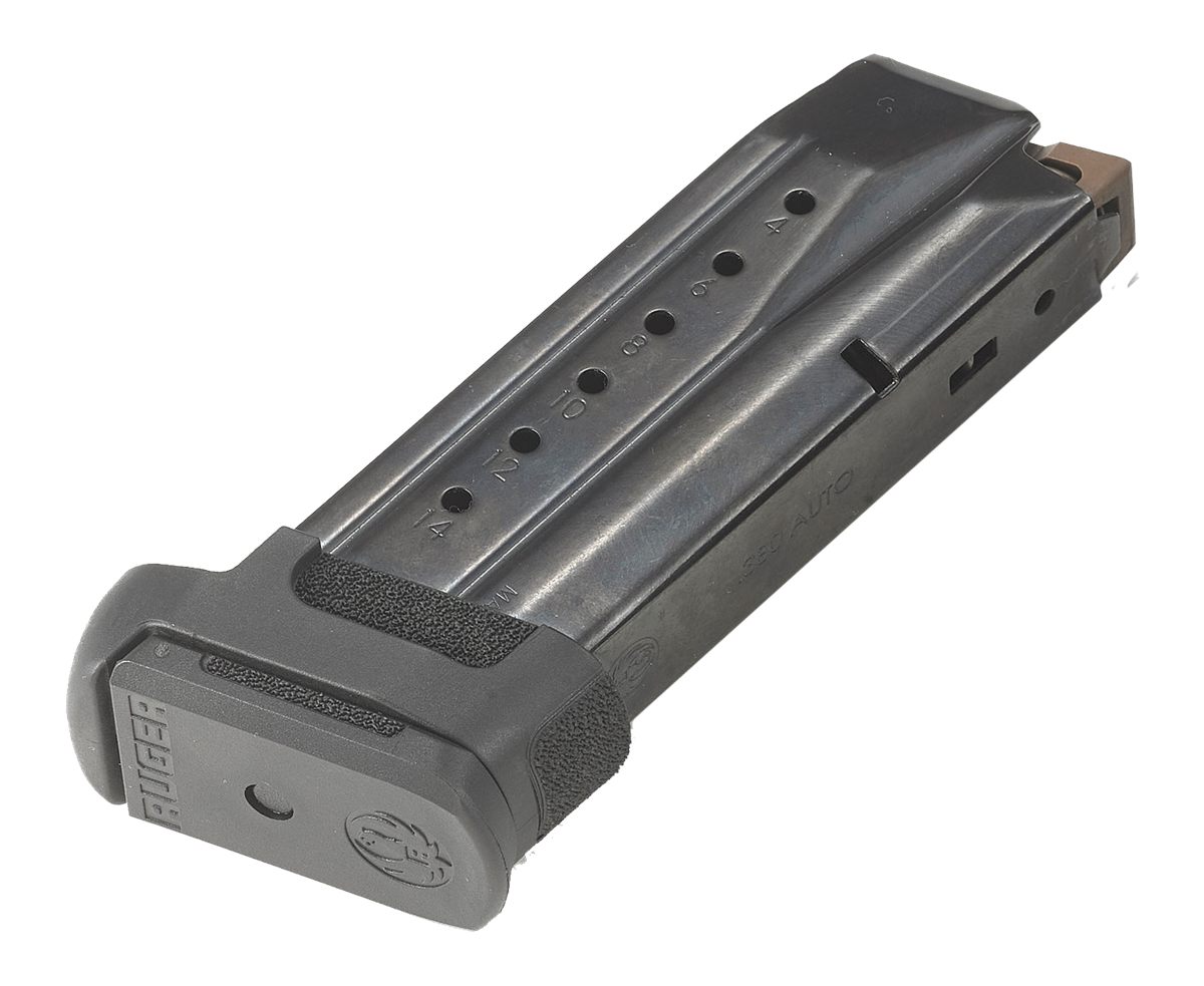Ruger 90730 Security 15rd 380 ACP Fits Black Steel