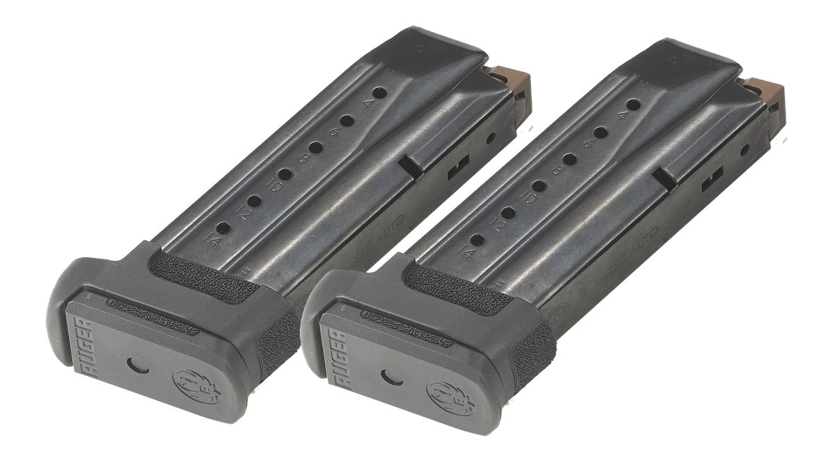 Ruger 90731 Security Value Pack 15rd 380 ACP Fits Black Steel 2
