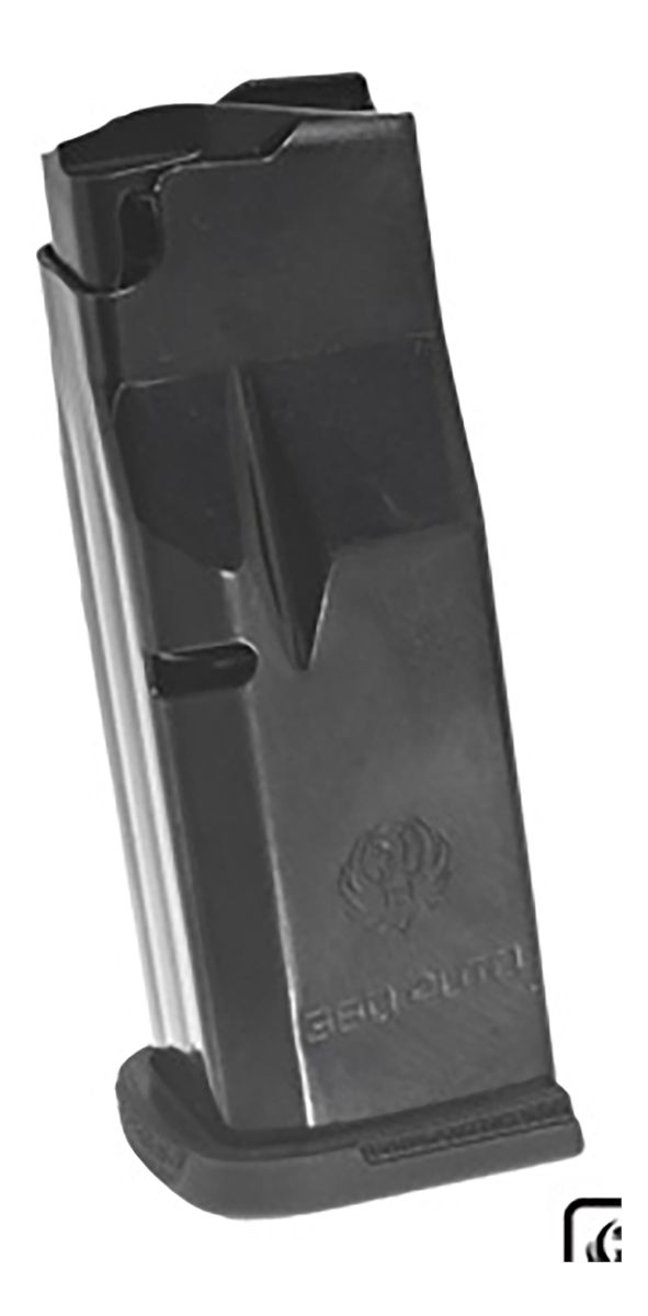 Ruger 90733 LCP 10rd 380 ACP Fits Max Blued Steel