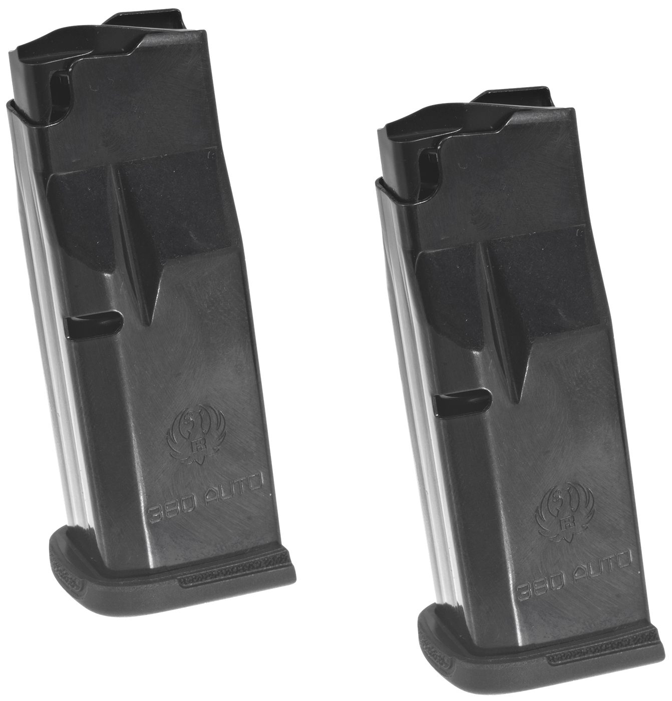 Ruger 90735 LCP Value Pack 10rd 380 ACP Fits Max Blued Steel 2 Per