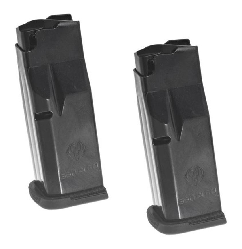 Ruger 90735 LCP Value Pack 10rd 380 ACP Fits Max Blued Steel 2 Per view 2