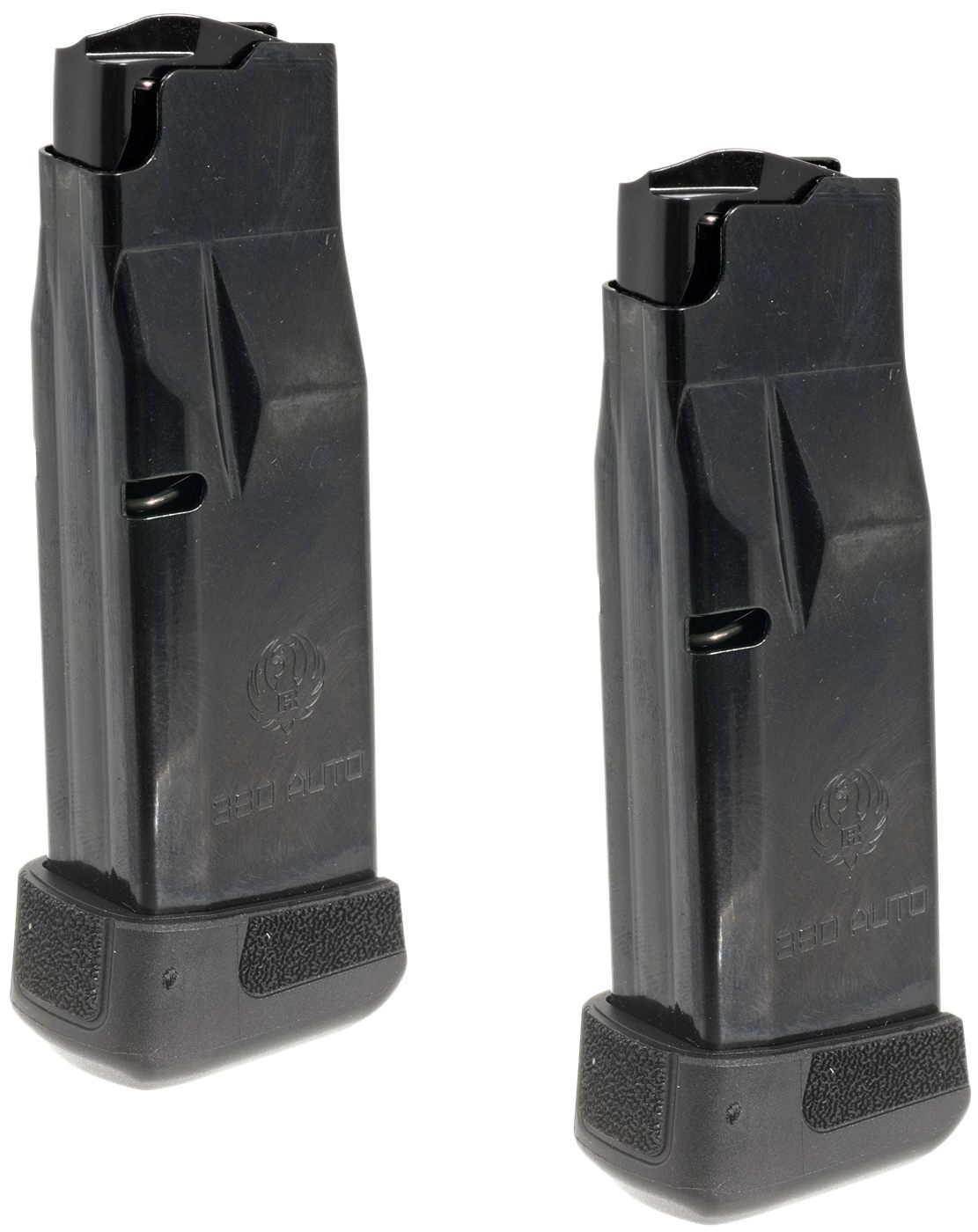 Ruger 90736 LCP Value Pack 12rd 380 ACP Fits Max Blued Steel 2 Per