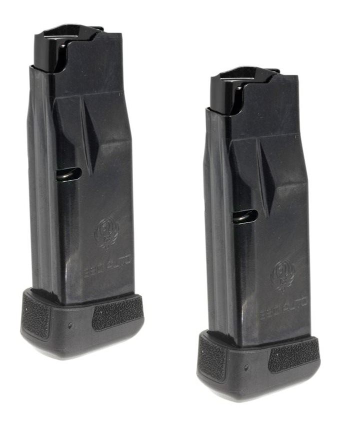 Ruger 90736 LCP Value Pack 12rd 380 ACP Fits Max Blued Steel 2 Per view 2