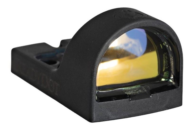 RUGER READYDOT Reflex Sight 15MOA BK view 3