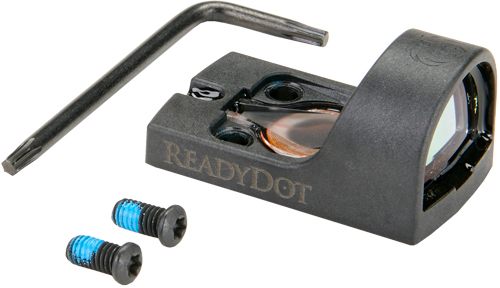 RUGER READYDOT Reflex Sight 15MOA BK view 5