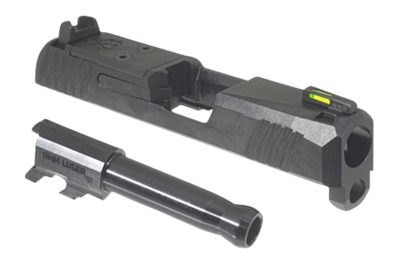 Sturm Ruger Max-9 Slide Assembly Fits 9mm Luger, Black Optic Ready/Serrated view 4