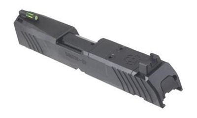 Sturm Ruger Max-9 Slide Assembly Fits 9mm Luger, Black Optic Ready/Serrated view 5