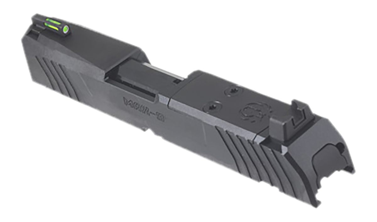 RUGER MAX-9 LONG SLIDE ASSEMBLY BLK