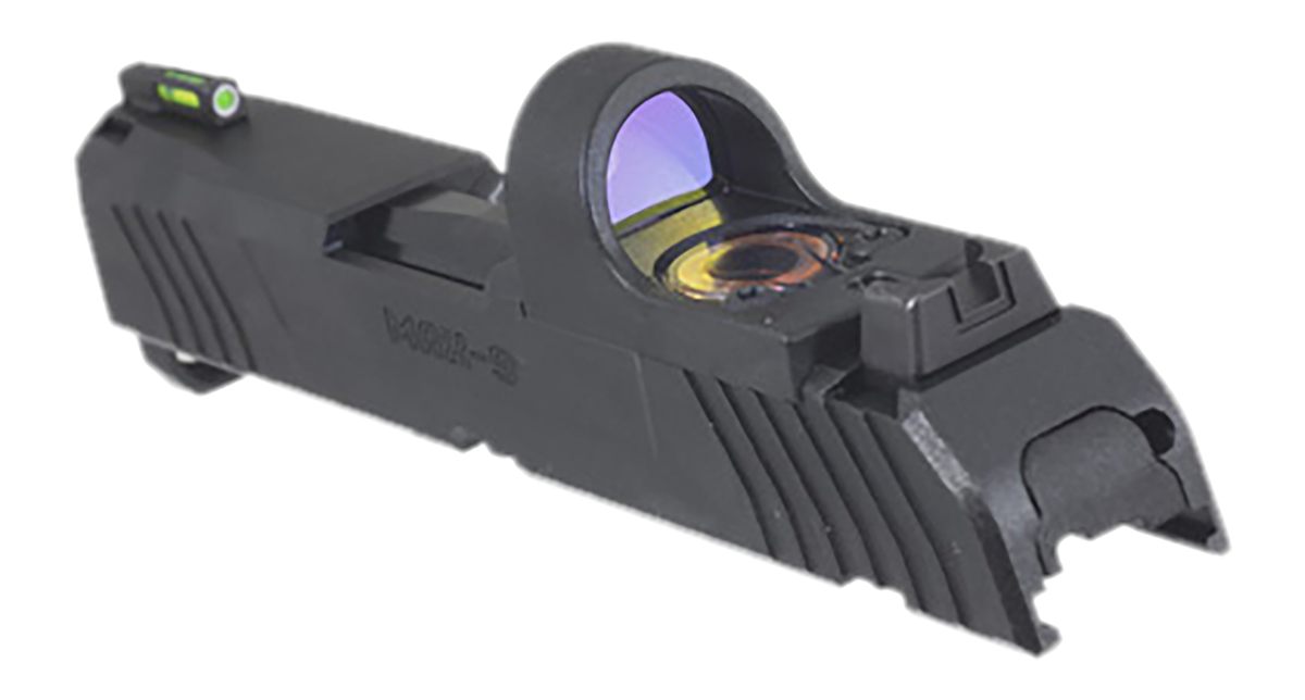 RUGER MAX 9 LONG SLIDE ASSEMBLY W/ READYDOT SIGHT