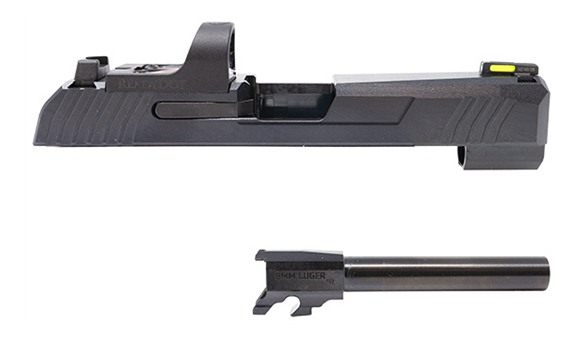 RUGER MAX 9 LONG SLIDE ASSEMBLY W/ READYDOT SIGHT view 2