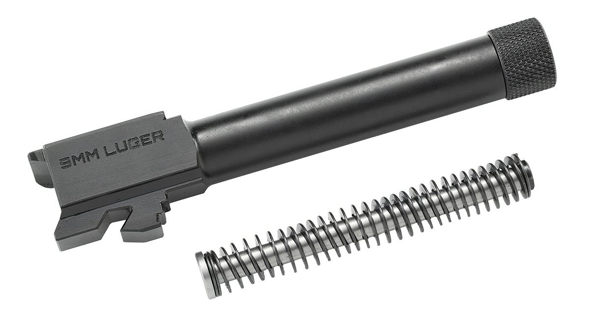 Ruger RXM Threaded Handgun Barrel Kit 9mm Luger 4.5in 1/2x28 Theaded