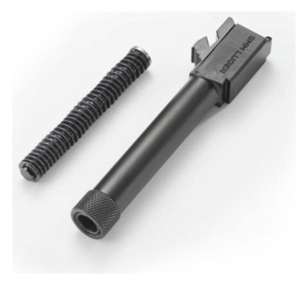 Ruger RXM Threaded Handgun Barrel Kit 9mm Luger 4.5in 1/2x28 Theaded view 3
