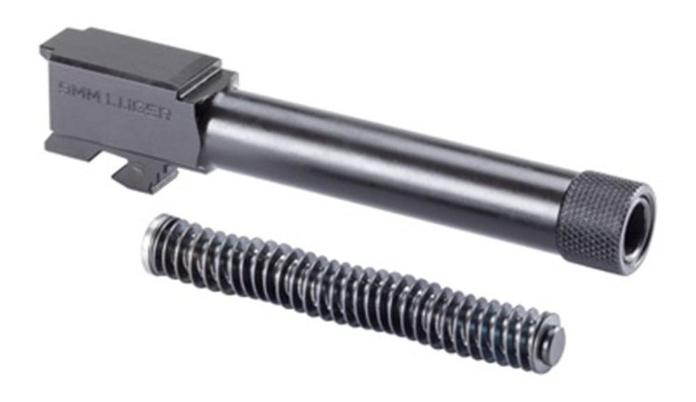 Ruger RXM Threaded Handgun Barrel Kit 9mm Luger 4.5in 1/2x28 Theaded view 5