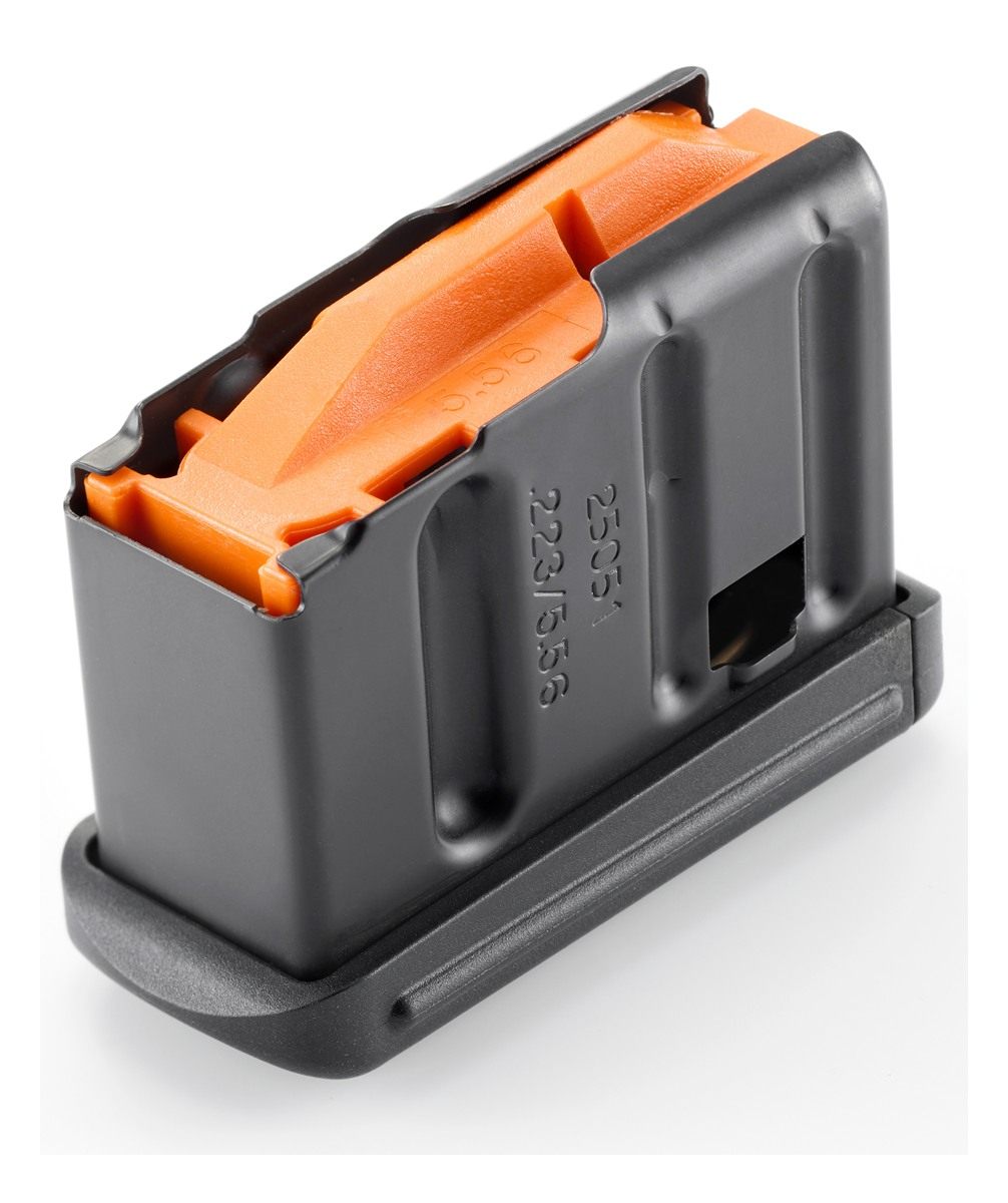 Ruger 90810 American 5rd 350 Legend Black Polymer