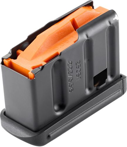 Ruger 90810 American 5rd 350 Legend Black Polymer view 2