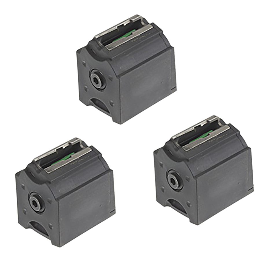 Ruger 90979 BX-1 Value Pack 10rd Rotary 22 LR Fits 10/22 Black Plastic Left