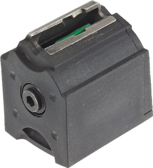 Ruger 90979 BX-1 Value Pack 10rd Rotary 22 LR Fits 10/22 Black Plastic Left view 2