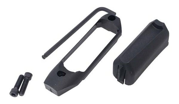 Ruger 90987 One-Shot Sled Black Synthetic, Fits Short Action American, AR/A