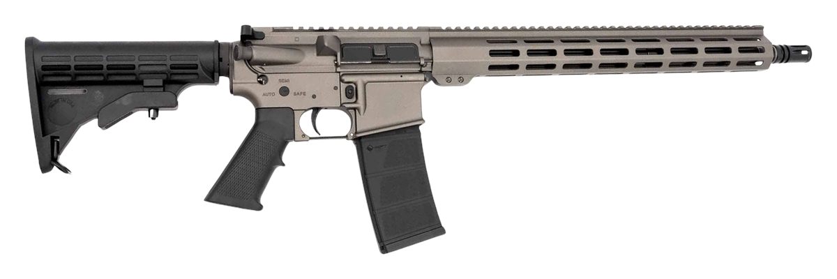 Andro Industries 55616BBTUNG Bravo 5.56 Nato 30+1 16in Black Nitride Thread