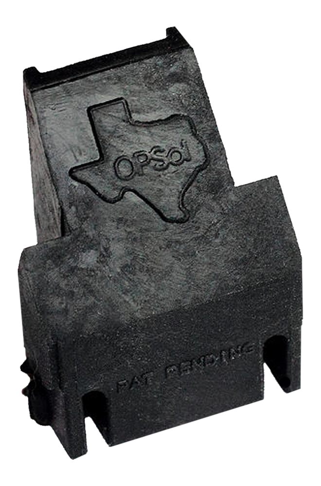 Opsol Texas MINICLIP 1rd 12 Gauge Fits Mossberg 500/590 Black Polymer