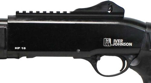 Iver Johnson HP18 20GA 3in 18.5in CYL Black PG Buttstock