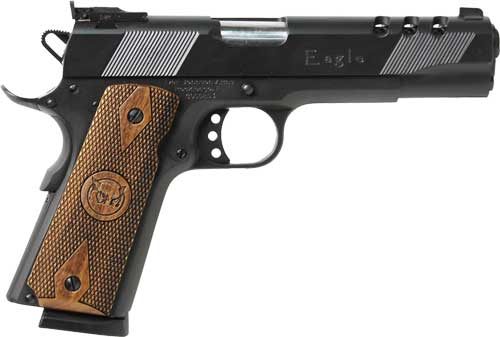 Iver Johnson Eagle Ported 45ACP 5in AS 8RD Matte Blued
