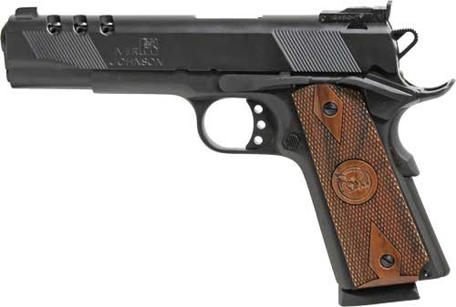 Iver Johnson Eagle Ported 45ACP 5in AS 8RD Matte Blued view 2