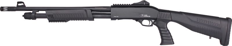 Iver Johnson Pump 20GA 3in 18in Pistol Grip Stock