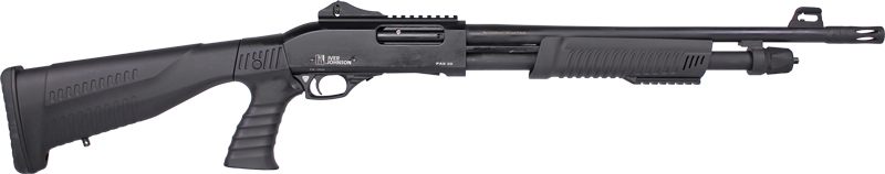 Iver Johnson Pump 20GA 3in 18in Pistol Grip Stock view 2