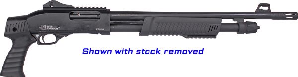 Iver Johnson Pump 20GA 3in 18in Pistol Grip Stock view 3