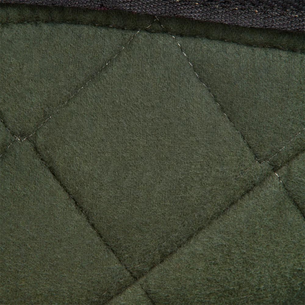Boyt Harness OGC4P4809 Signature Rifle Case 48in Waxed OD Green Canvas w/ A view 2