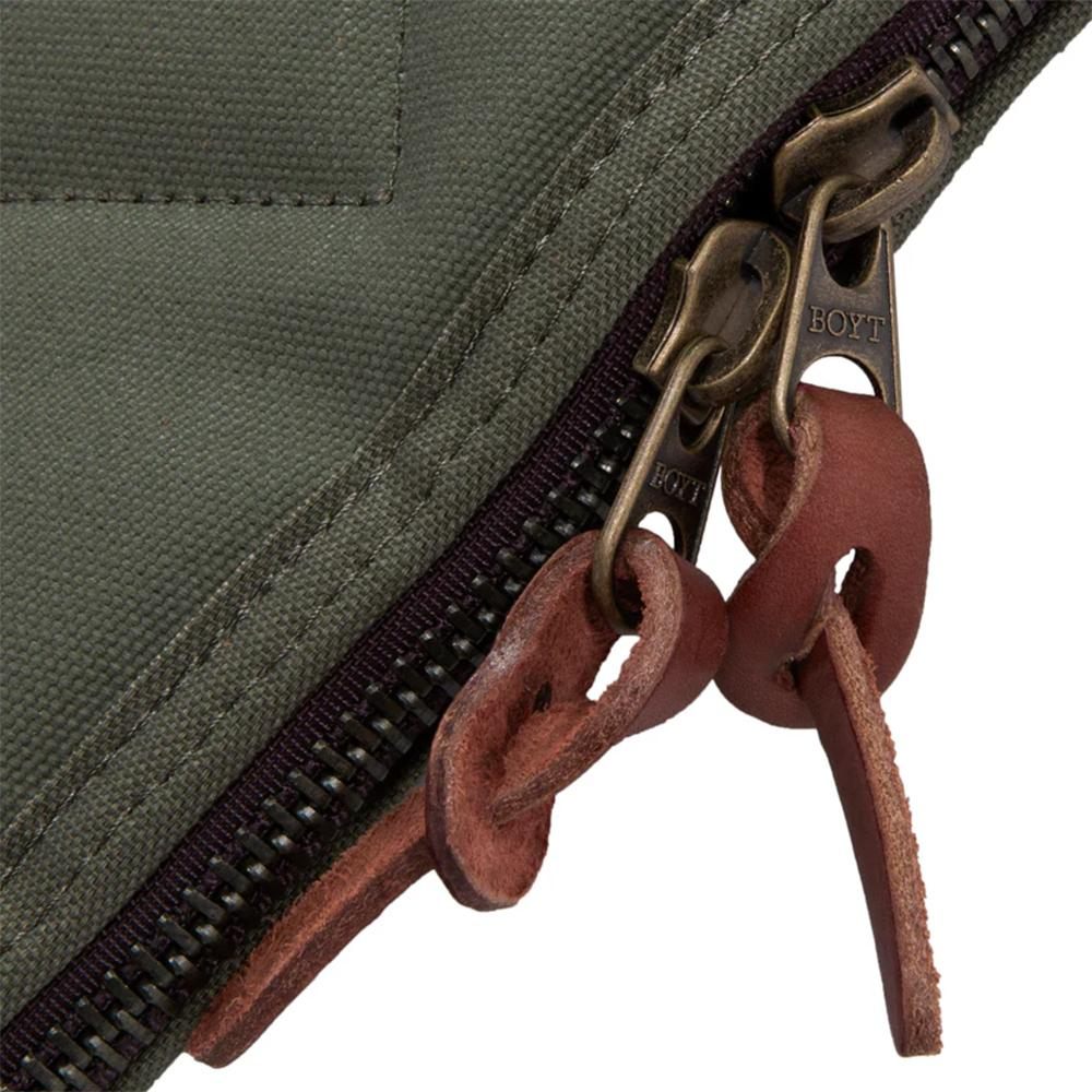 Boyt Harness OGC4P4809 Signature Rifle Case 48in Waxed OD Green Canvas w/ A view 3