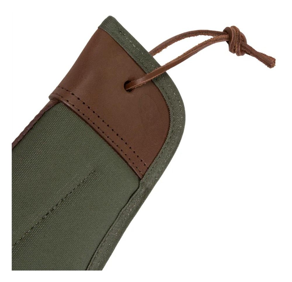 Boyt Harness OGC4P4809 Signature Rifle Case 48in Waxed OD Green Canvas w/ A view 6