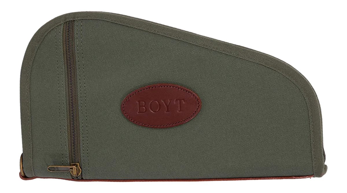 Boyt Harness 0PP440009 Heart-Shaped Pistol Rug 14in OD Green