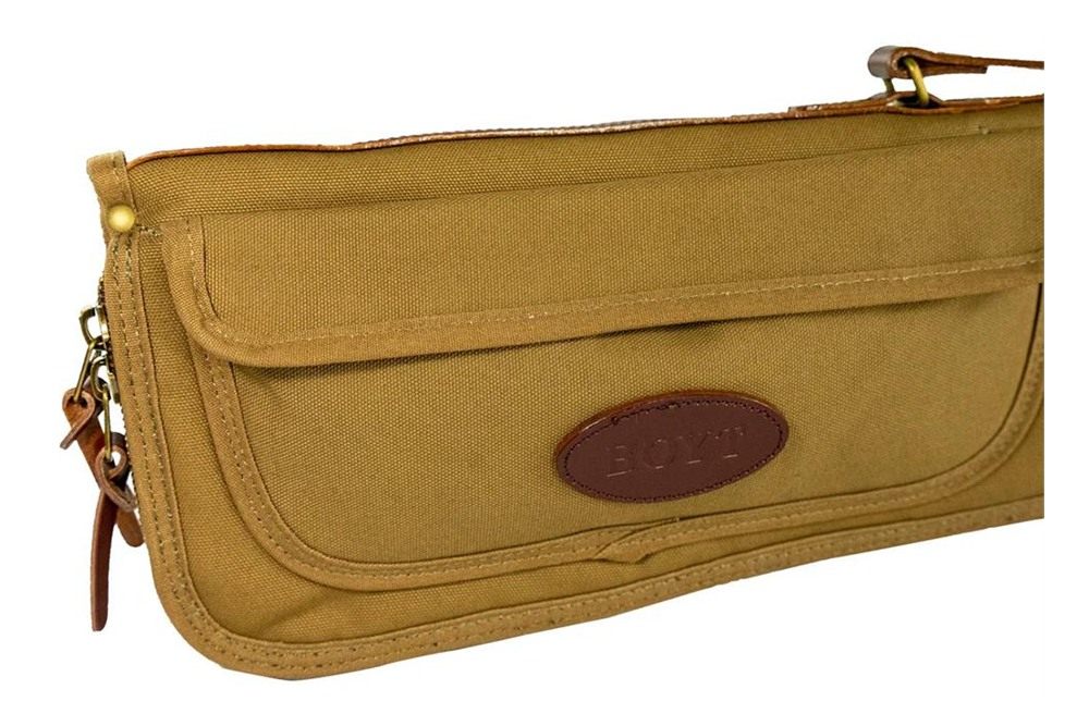 Boyt Harness 0GCWC5206 Signature Shotgun Case Khaki Canvas 52in view 2