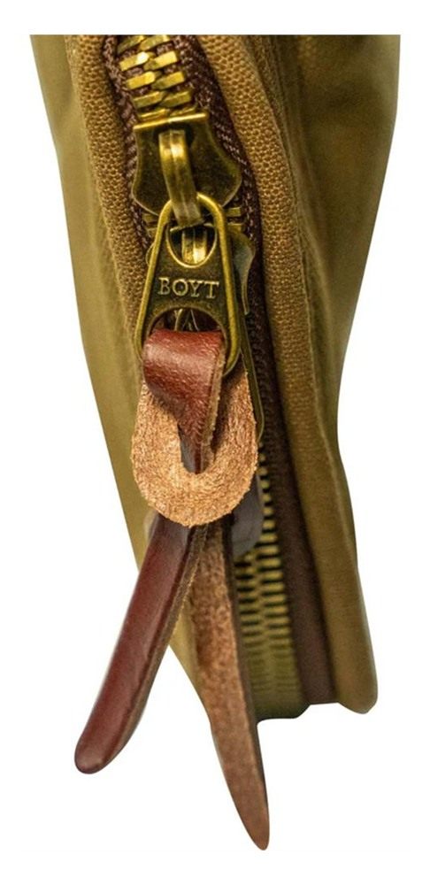 Boyt Harness 0GCWC5206 Signature Shotgun Case Khaki Canvas 52in view 4