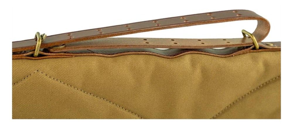 Boyt Harness 0GCWC5206 Signature Shotgun Case Khaki Canvas 52in view 5