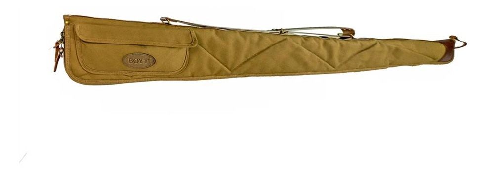 Boyt Harness 0GCWC5206 Signature Shotgun Case Khaki Canvas 52in view 6