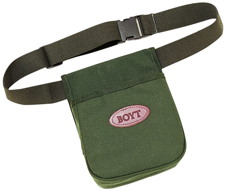 Boyt Harness SC52 Signature Series Shell Pouch OD Green Canvas 50rd Belt Mo