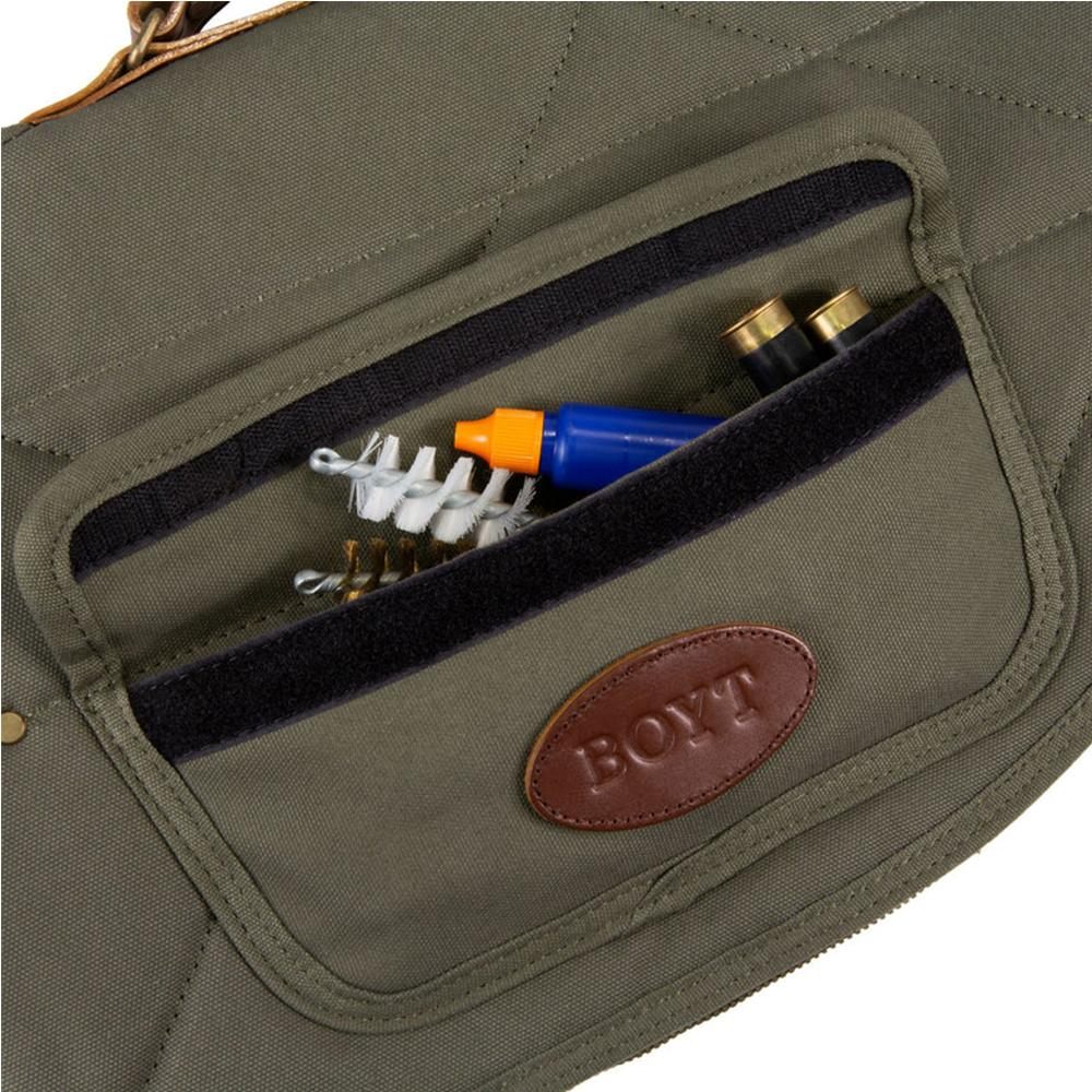 Boyt Harness Signature Series Waxed Canvas Takedown Case Shotgun 30in OD Gr