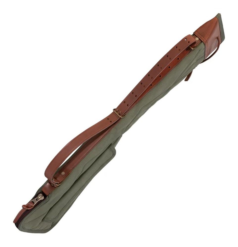 Boyt Harness Signature Series Waxed Canvas Takedown Case Shotgun 30in OD Gr view 3