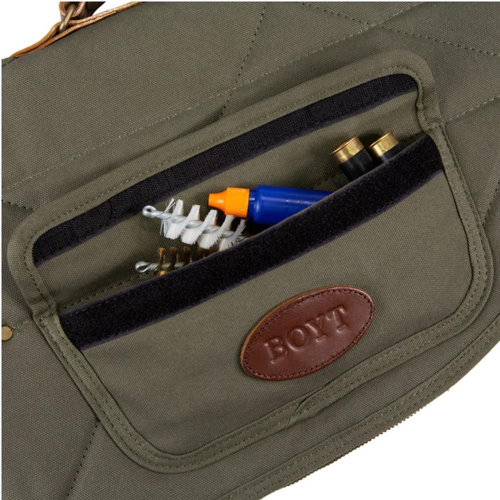 Boyt Harness Signature Series Waxed Canvas Takedown Case Shotgun 30in Khaki
